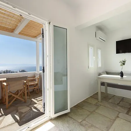 アパート Phaedrus Living Cycladic Residences 6 パロス島