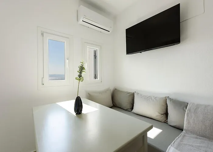 Phaedrus Living Paros Cycladic Residences 6 * פיסו ליבאדי