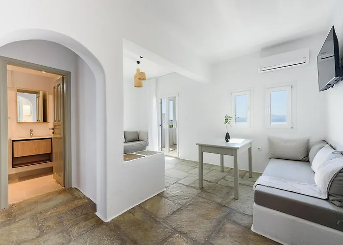 דירה Phaedrus Living Paros Cycladic Residences 6 *