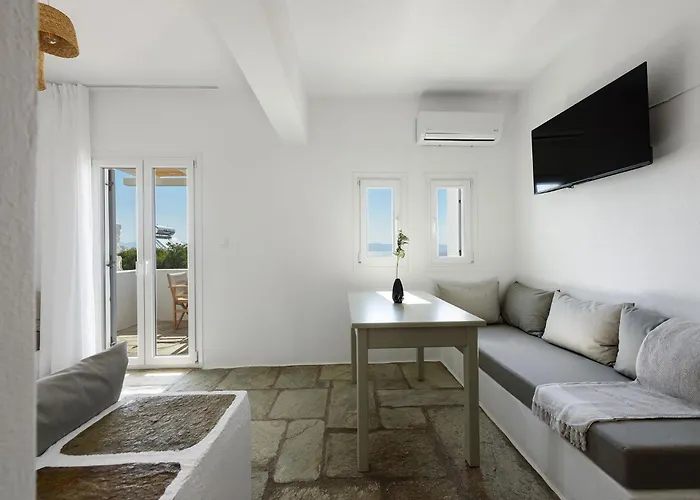 דירה Phaedrus Living Paros Cycladic Residences 6 פיסו ליבאדי