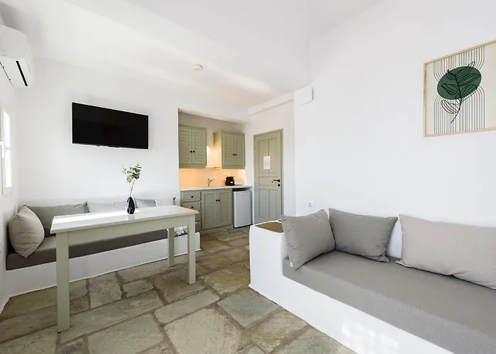 Phaedrus Living Paros Cycladic Residences 6 דירה